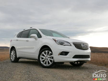 Buick Envision 2017